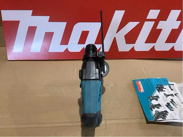 Makita hr140dz accu boorhamer - afbeelding 3 van  6