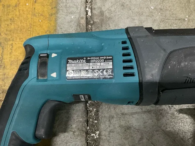 Makita hr2230 boormachine - afbeelding 3 van  6