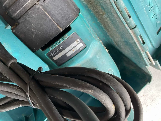 Makita hr2440f boormachine - afbeelding 3 van  3