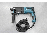 Makita hr2600 boorhamer - afbeelding 1 van  4