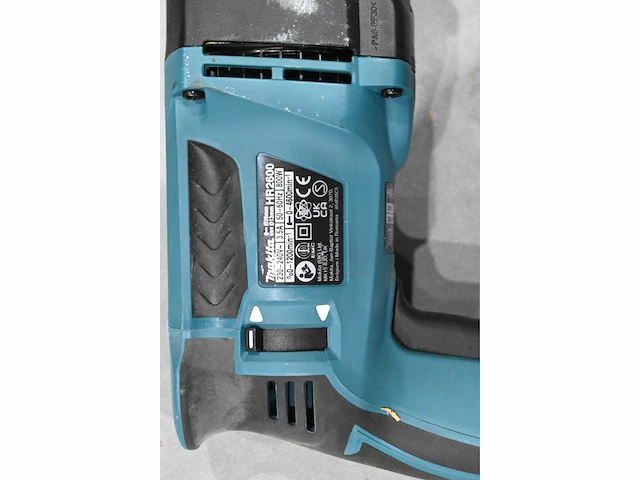 Makita hr2600 boorhamer - afbeelding 3 van  4