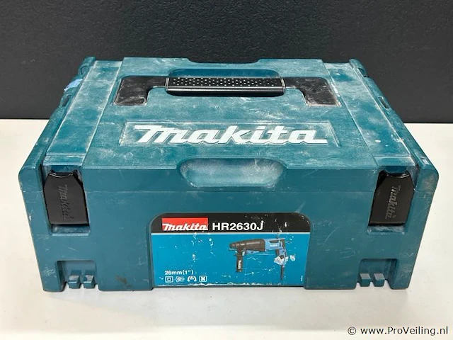 Makita hr2630j combihamer in kist - afbeelding 4 van  4