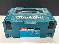Makita hr2630j combihamer in kist - afbeelding 4 van  4