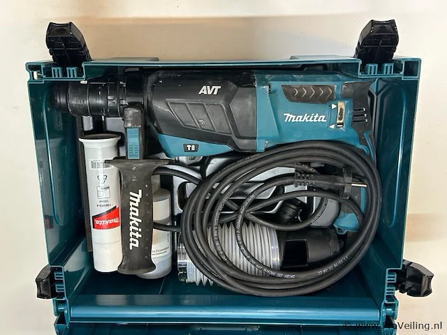 Makita hr2631ftj combihamer in kist - afbeelding 3 van  4