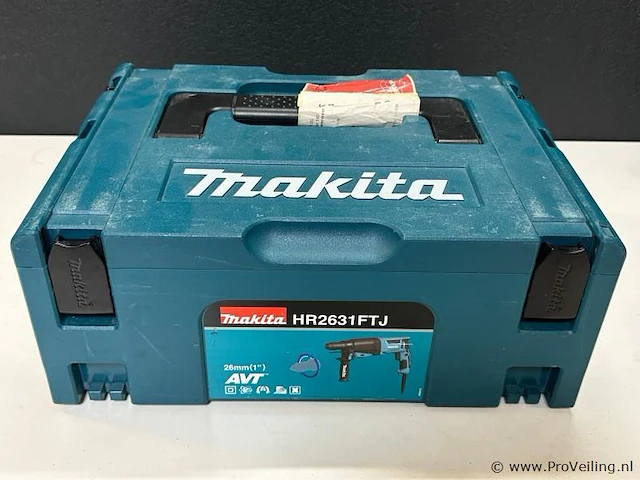 Makita hr2631ftj combihamer in kist - afbeelding 4 van  4