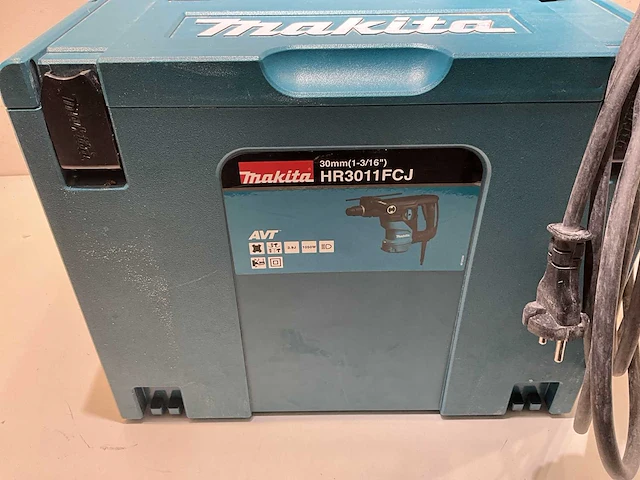 Makita hr3011fcj boor breekhamer - afbeelding 2 van  3
