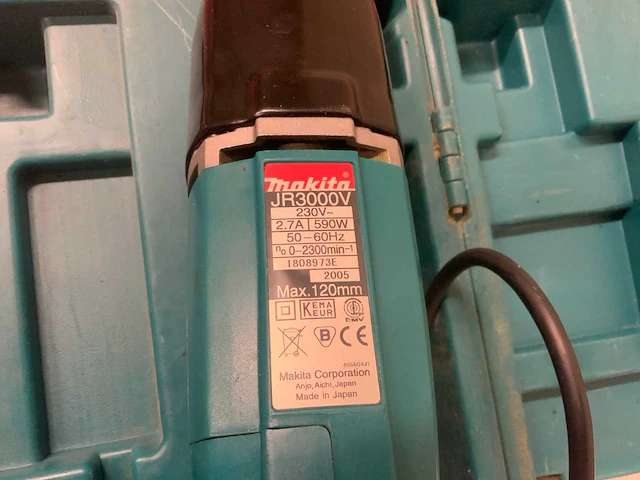 Makita jr3000v reciprozaag - afbeelding 5 van  8