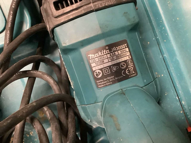 Makita jr3050t reciprozaag - afbeelding 3 van  3