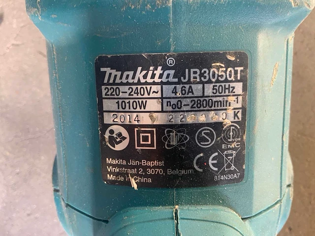 Makita jr3050t reciprozaag - afbeelding 3 van  5