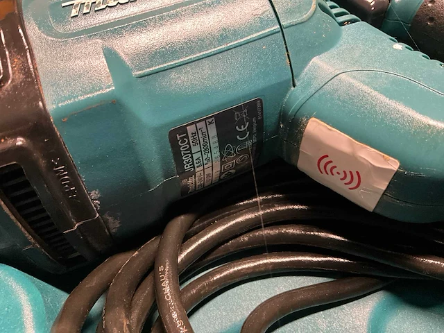 Makita jr3070ct reciprozaag - afbeelding 3 van  4