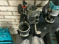 Makita kantenfrees bovenfrees 2 stuks inclusief koffer en toebehoren - afbeelding 2 van  7