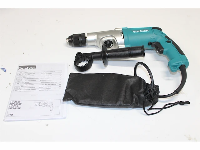 Makita klopboormachine 720 w met led hp2051fj - afbeelding 5 van  5
