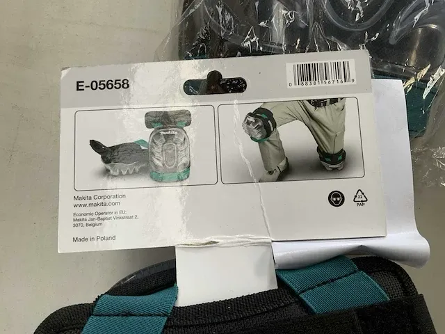 Makita kniebeschermers - afbeelding 2 van  3