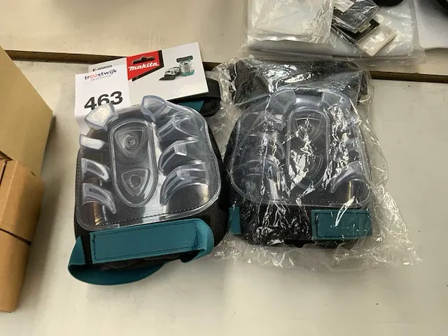 Makita kniebeschermers - afbeelding 3 van  3