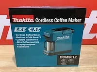 Makita koffiemachine op accu - afbeelding 3 van  17