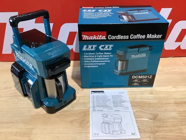 Makita koffiemachine op accu - afbeelding 1 van  17