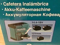 Makita koffiemachine op accu - afbeelding 6 van  17