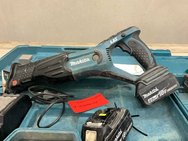 Makita l xt reciprozaag (2x) - afbeelding 2 van  5