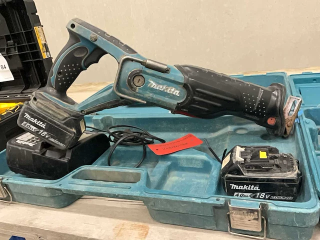 Makita l xt reciprozaag (2x) - afbeelding 3 van  5