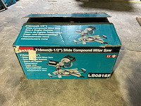 Makita ls0816f afkortzaag - afbeelding 5 van  5