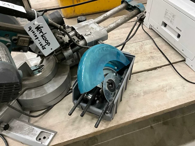 Makita ls081fl afkortzaag - afbeelding 2 van  6