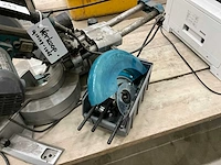 Makita ls081fl afkortzaag - afbeelding 2 van  6