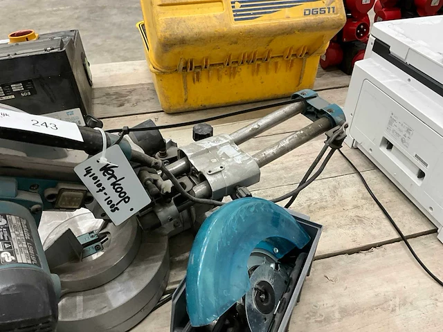 Makita ls081fl afkortzaag - afbeelding 3 van  6