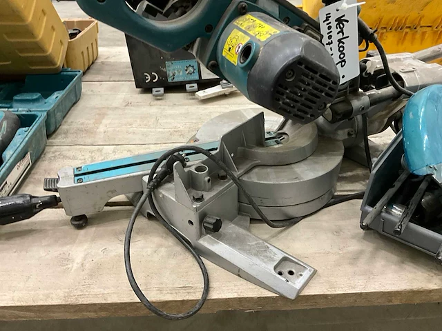 Makita ls081fl afkortzaag - afbeelding 5 van  6