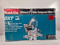 Makita ls1219l afkortzaag met laser - 1800w - 305 x 30mm - afbeelding 2 van  3
