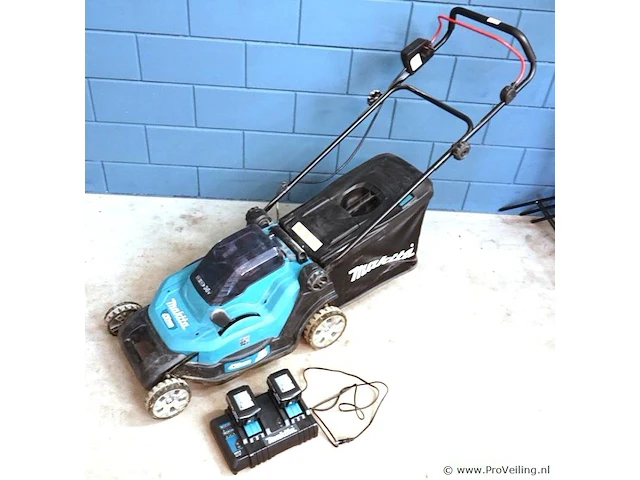 Makita maaimachine dc18sk 36v - afbeelding 2 van  8