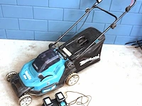 Makita maaimachine dc18sk 36v - afbeelding 2 van  8