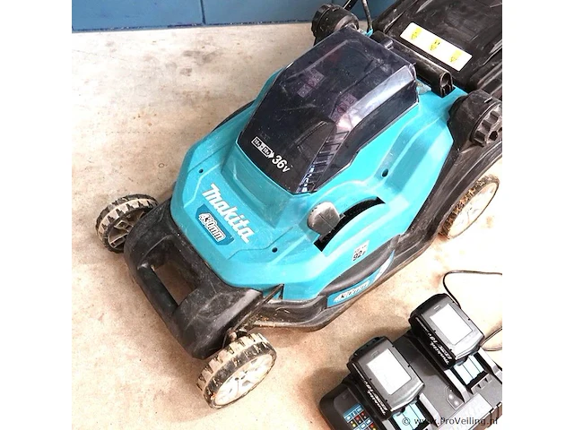Makita maaimachine dc18sk 36v - afbeelding 3 van  8