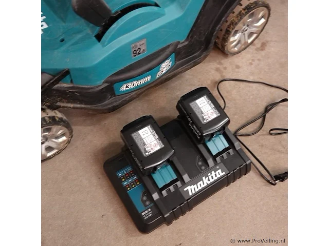Makita maaimachine dc18sk 36v - afbeelding 4 van  8