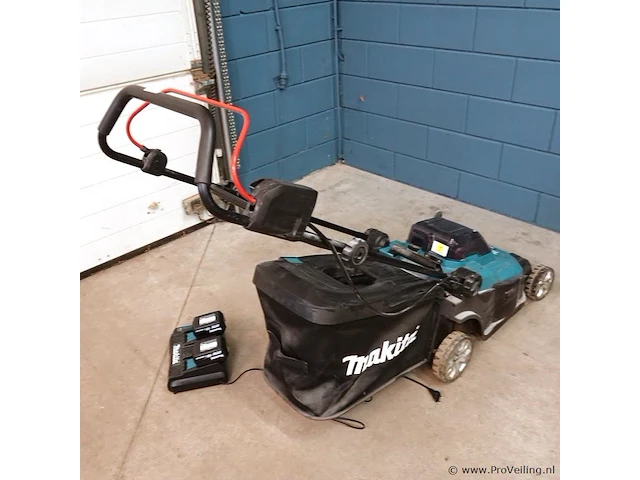 Makita maaimachine dc18sk 36v - afbeelding 5 van  8
