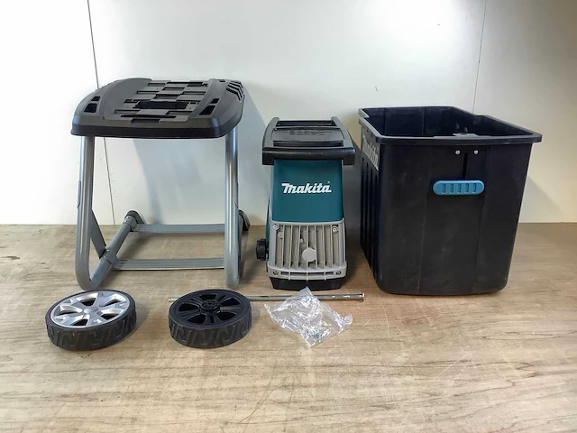 Makita makita hakselaar ud2500 tuinhakselaar - afbeelding 3 van  10