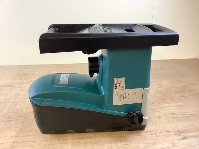 Makita makita hakselaar ud2500 tuinhakselaar - afbeelding 4 van  10