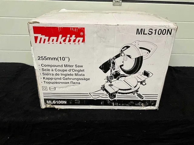 Makita mls100n afkortcirkelzaagmachine - afbeelding 1 van  13