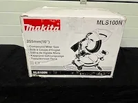 Makita mls100n afkortcirkelzaagmachine