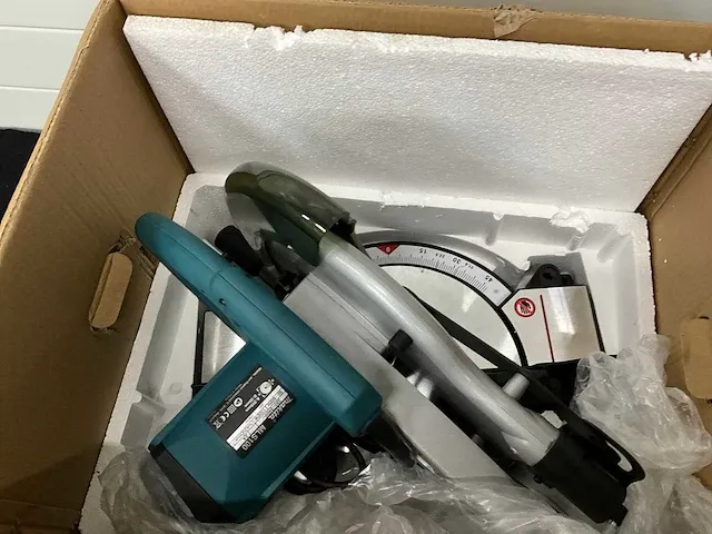 Makita mls100n afkortcirkelzaagmachine - afbeelding 4 van  13