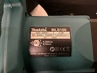 Makita mls100n afkortcirkelzaagmachine - afbeelding 8 van  13