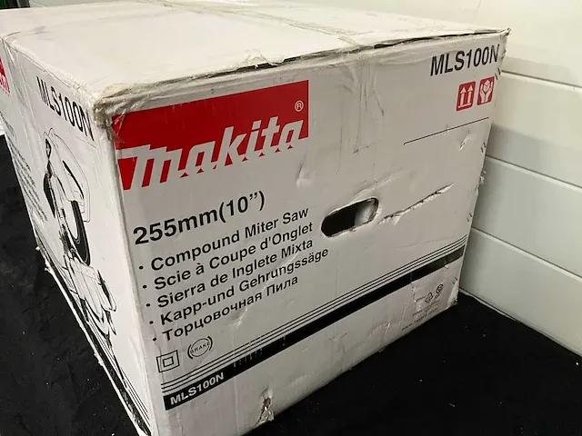 Makita mls100n afkortcirkelzaagmachine - afbeelding 9 van  13