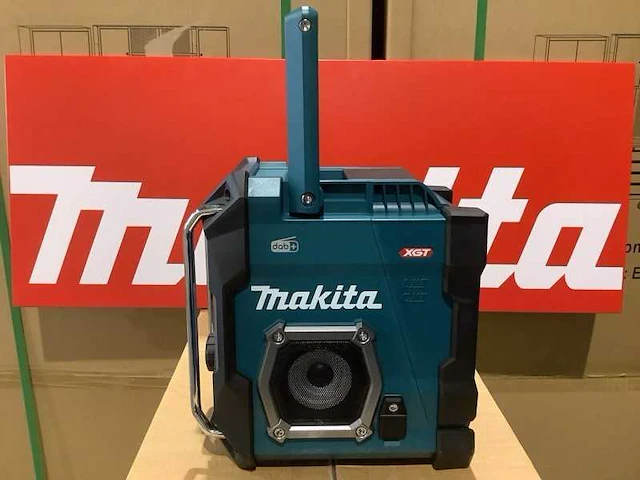 Makita mr003gz dab+ bouwradio op accu - afbeelding 8 van  11