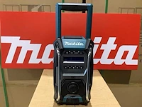 Makita mr003gz dab+ bouwradio op accu - afbeelding 9 van  11