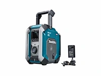 Makita mr007gz bouwradio fm dab/dab+ bluetooth - afbeelding 1 van  2