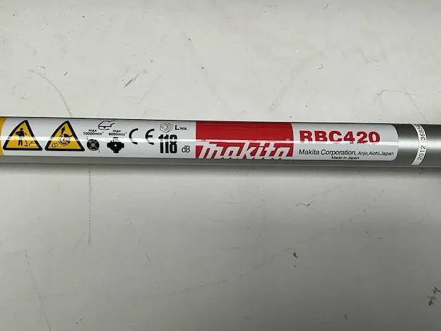 Makita onderdelen tuingereedschap - afbeelding 10 van  17