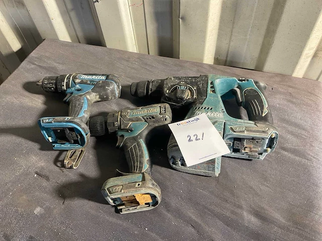 Makita overig accugereedschap - afbeelding 1 van  3