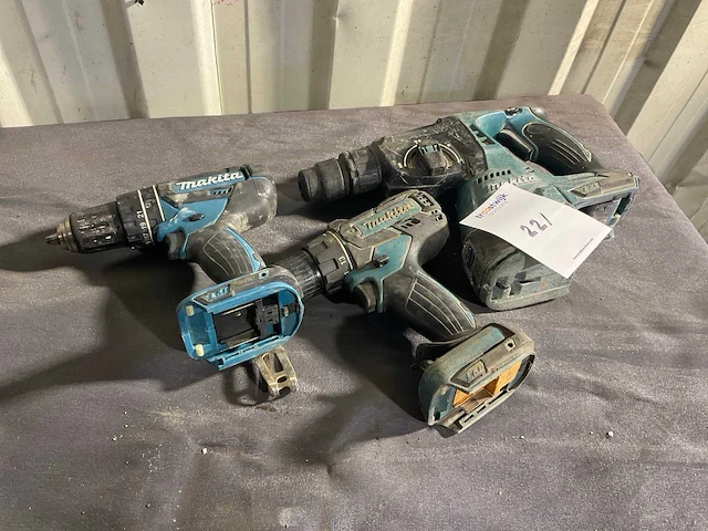 Makita overig accugereedschap - afbeelding 2 van  3