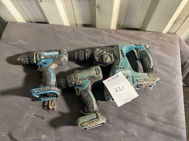Makita overig accugereedschap - afbeelding 3 van  3