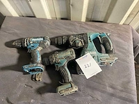 Makita overig accugereedschap - afbeelding 3 van  3