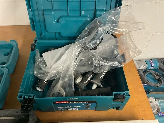 Makita partij accugereedschap en accessoires - afbeelding 5 van  5
